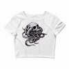 deep fear sea Crop Top