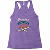grandpa the pilot the myth the legend Racerback Tank