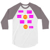 mom and dad 3/4 Sleeve Shirt