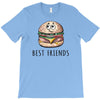 Burger and Fries Best Friends T-Shirt