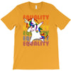 Lgbt Dabbing Unicorn T-Shirt