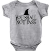 you shall not pass Baby Bodysuit