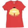 two rogues at the end of the world Ladies Fitted T-Shirt