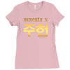 Monsta X Ladies Fitted T-Shirt