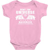Dent The Universe 1995 Maverick Baby Onesie