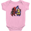 mutant v mutant Baby Onesie