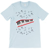 Piano And Music T-Shirt