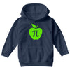 apple pi Youth Hoodie