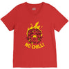no chill V-Neck Tee