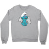 three apples tall Crewneck Sweatshirt
