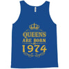 queens are born in 1974 Tank Top
