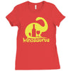 winosaurus Ladies Fitted T-Shirt