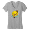 melowmoon Women's V-Neck T-Shirt