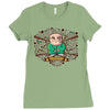 zbyszek v2 Ladies Fitted T-Shirt