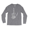 skeleton hand Long Sleeve Shirts