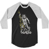 zeus gott griechenland olymp herrscherblitz jupiter mythologie 3/4 Sleeve Shirt