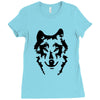 wolf Ladies Fitted T-Shirt