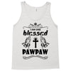 I Am One Blessed Pawpaw Tank Top