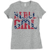 rebel girl Ladies Fitted T-Shirt