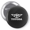 toyoda Pin-back button