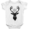 Deer With Diamond Baby Bodysuit