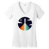 up Women's V-Neck T-Shirt