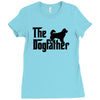 the dogfather thai bangkaew Ladies Fitted T-Shirt
