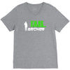 archer cartoon V-Neck Tee