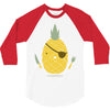 pineapple vengeance 3/4 Sleeve Shirt
