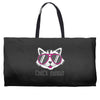 CHECK MEOWT CAT Weekender Totes