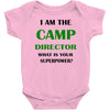 camp director Baby Bodysuit