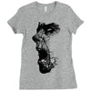 scream Ladies Fitted T-Shirt