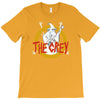 the grey T-Shirt