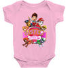 paw patrol birthday girl sister Baby Bodysuit