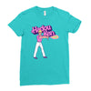 hadou ken Ladies Fitted T-Shirt