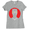 BLACK PANTHER LOGO TEE Ladies Fitted T-Shirt
