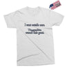 i went outsude once Exclusive T-shirt
