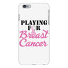 playing for breast cancer iPhone 6 Plus/6s Plus Case