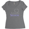 sideshow Women's Triblend Scoop T-shirt