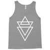 triangle printed Tank Top