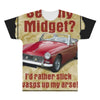 sell midget ideal birthday gift or present All Over Men's T-shirt