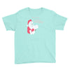 santa define naughty Youth Tee