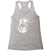 angry bomb Racerback Tank