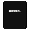 ph.inished. Mousepad