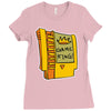 old school gaming king Ladies Fitted T-Shirt