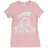 triathlon until death separate Ladies Fitted T-Shirt