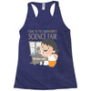 science fair Racerback Tank