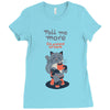 tell me more Ladies Fitted T-Shirt
