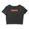 red rizla, ideal gift or birthday present Crop Top