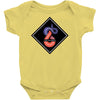 OLD KING SNAKES Baby Bodysuit